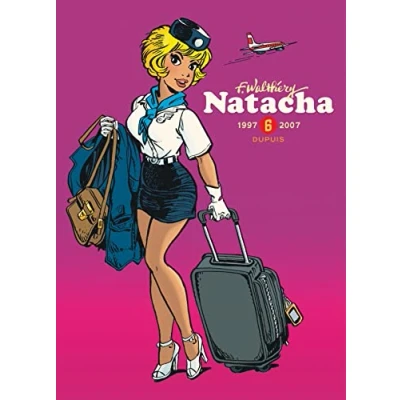 Abbildung von Natacha L&#039;intégrale Tome 6: La veuve noire ; et les dinosaures mer de rochers Atoll 66