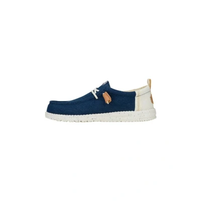 Abbildung von Heydude Wally Summer Sportlicher Schnürer, Herren, Größe: 45, Blu Schuhe