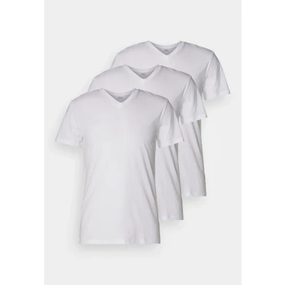 Abbildung von Polo Ralph Lauren V NECK 3 PACK Unterhemd/shirt, Herren, Größe: Large, White