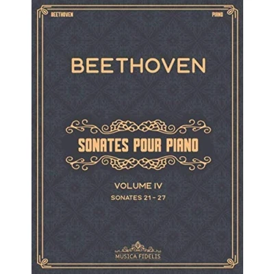 Abbildung von Sonates pour piano: Volume IV (Sonates 21 à 27) Partitions de piano