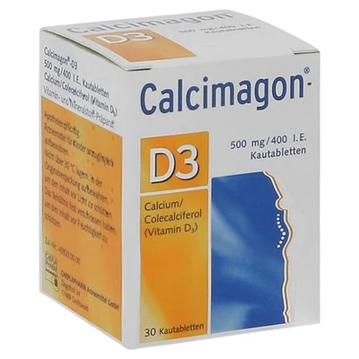 Abbildung von Calcimagon D3 Kautabletten 30 St