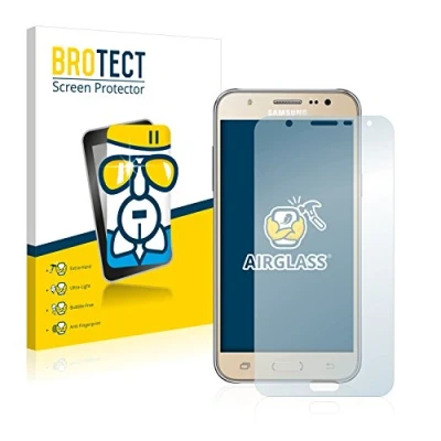 Abbildung von BROTECT Schutzglas für Samsung Galaxy J7 2016 Schutzfolie Panzer Folie Glas [Extrem Kratzfest 9H, Anti Fingerprint, Ultra Transparent]