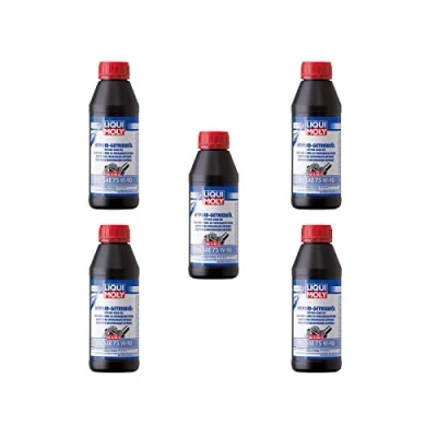 Abbildung von ILODA 5X Original Liqui Moly 500ml Hypoid Getriebeöl (GL4/5) TDL SAE 75W 90 Gear Oil