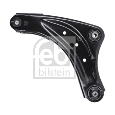 Abbildung von FEBI BILSTEIN 182086 Querlenker mit Lager Vorderachse links Stahlblech 18 NISSAN: Pulsar Schrägheck, Juke