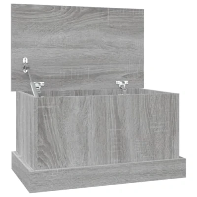 Abbildung von vidaXL Aufbewahrungsbox Truhe Grau Sonoma 50x30x28 cm Holzwerkstoff (1 St)