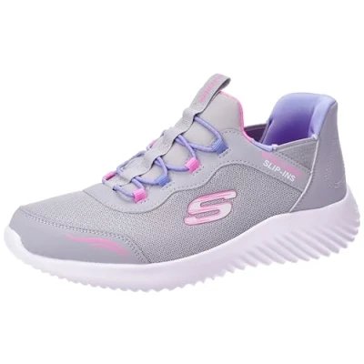 Abbildung von Skechers Bounder Sneaker low für Kinder, Größe: 28, Grey Schuhe