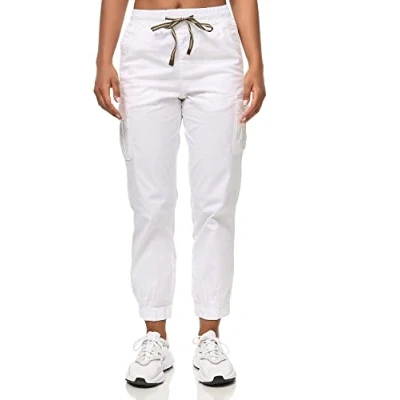Abbildung von Tazzio Cargohose, Damen, Größe: XL, Weiß