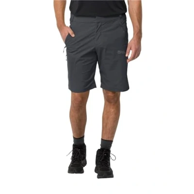 Abbildung von Jack Wolfskin Glastal Outdoor Shorts, Herren, Größe: 46, Phantom
