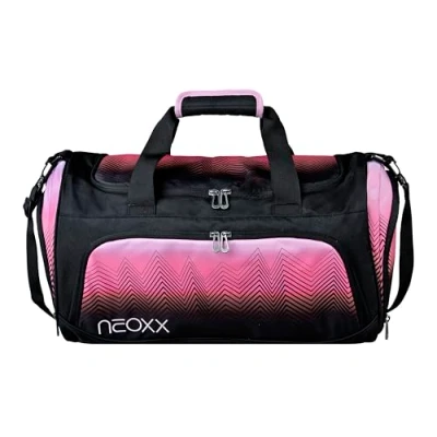 Abbildung von neoxx Sporttasche &quot;Move, Sweet like Sunset&quot;, teilweise aus recyceltem Material