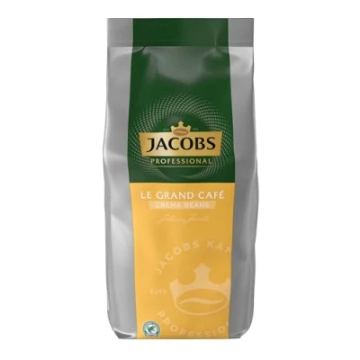 Abbildung von Jacobs Professional Le Grand Café Crema, Ganze Kaffeebohnen 1kg, mild, Intensität 2/5