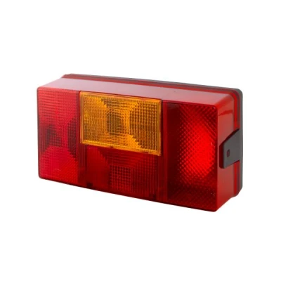 Abbildung von HELLA 2VA 006 040 071 Heckleuchte links rot/gelb schwarz ohne Glühlampen