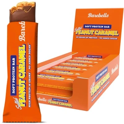 Abbildung von Barebells Protein Bars Soft Salted Peanut Caramel