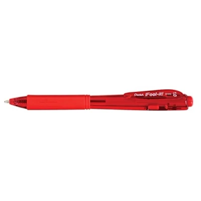 Abbildung von Pentel Kugelschreiber 0.5 mm Rot