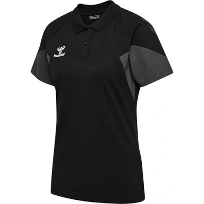 Abbildung von Hummel Travel Poloshirt, Damen, Größe: 44, Black