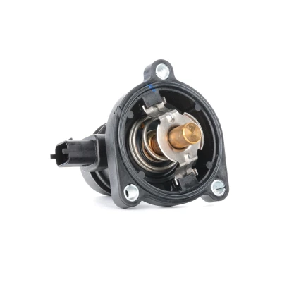 Abbildung von GATES TH507103G1 Kühlwasserthermostat 103 mit Dichtungen Gehäuse OPEL: Corsa D Schrägheck, Astra J Adam, CHEVROLET: Cruze Schrägheck