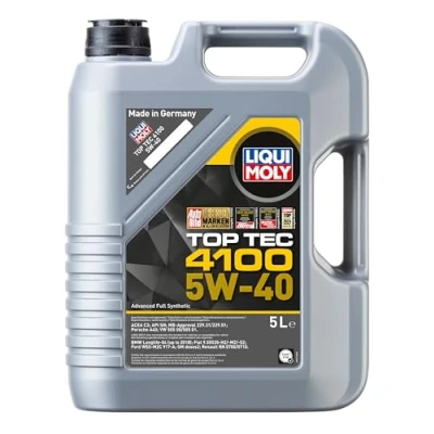 Abbildung von Motoröl LIQUI MOLY TopTec 4100 5W40 5L