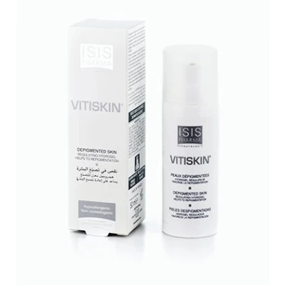 Abbildung von Isis Pharma Vitiskin Regulating Depigmentation 50ml Vitiligo Vitiliginous Skin Good for You by