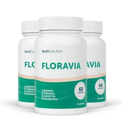 Abbildung von NutriSolution Floravia 3x60 St