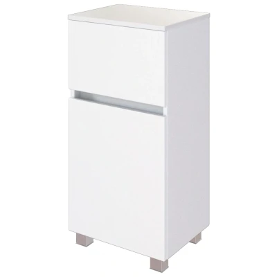 Abbildung von welltime Unterschrank Kaunas 40 cm breit, mit Schubkasten, Soft Close Funktion