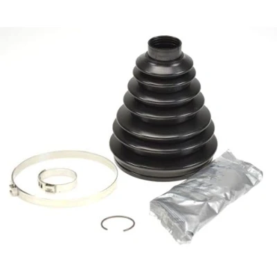 Abbildung von LÖBRO 305599 Achsmanschette 128,90 TPE (thermoplastischer Elastomer) RENAULT: ESPACE 4, TRAFIC 2 Bus, LAGUNA Grandtour