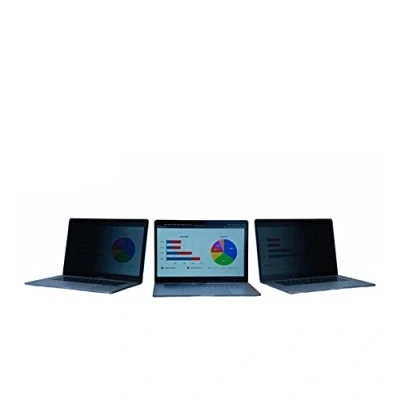 Abbildung von KAPSOLO 2 Wege Blickschutzfilter/Blickschutzfolie selbstklebend für HP Elite X2 G4