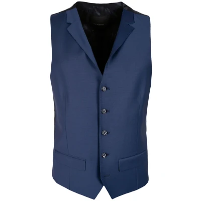 Abbildung von ROY Robson SLIM FIT Weste, Herren, Größe: 54, Medium blue