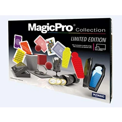 Abbildung von OID Magic CL3 Megagic Pro Magie Box mit Tutuo Code, Schwarz, M