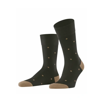 Abbildung von Falke DOT SO Socken, Herren, Größe: 39 42, Brown
