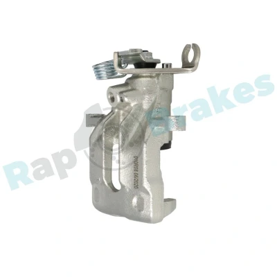 Abbildung von FTE 9298163 Bremssattel grau Gusseisen Hinterachse links ohne Halter VOLVO: V40 Kombi, S40 I, MITSUBISHI: Space Star, Carisma Limousine