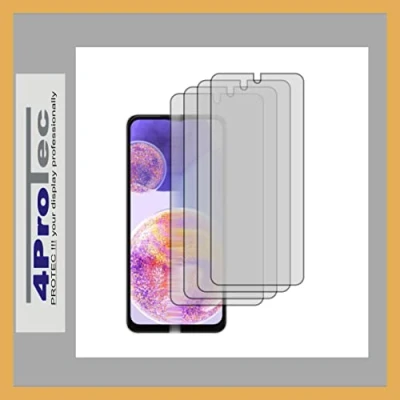 Abbildung von 4ProTec 4x Display Schutz Folie KLAR für Samsung Galaxy A13