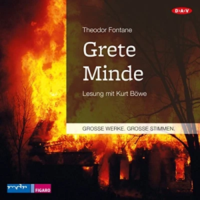 Abbildung von Grete Minde: Lesung mit Kurt Böwe (1 mp3 CD): Ungekürzte