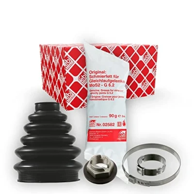 Abbildung von FEBI BILSTEIN 01005 Achsmanschette Vorderachse, radseitig Thermoplast FORD: MONDEO 3 Stufenheck, 3, Kombi