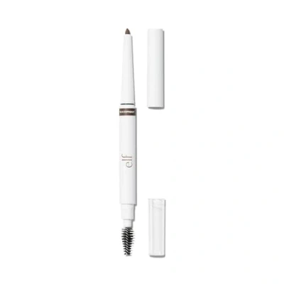 Abbildung von e.l.f. Instant Lift Waterproof Brow Pencil, Langanhaltender Augenbrauenstift Zur Pflege &amp; Formung Der Augenbrauen, Vegan Tierversuchsfrei, Taupe
