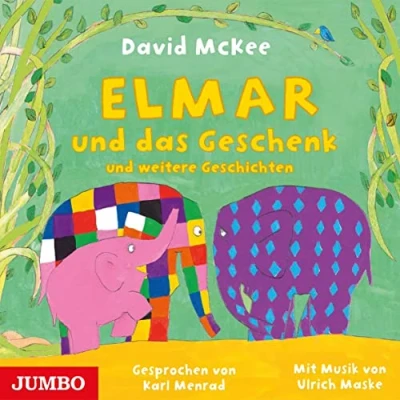 Abbildung von Elmar und das Geschenk weitere Geschichten