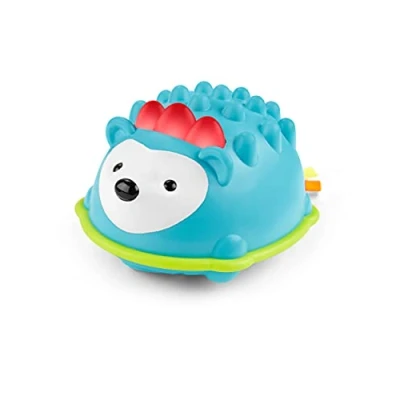 Abbildung von Skip Hop Explore and More Krabbelspielzeug Igel zum Krabbeln Lernen mit Licht und Musik, ab 5 Monaten