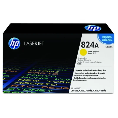 Abbildung von HP 824A (CB386A) Gelb Trommel