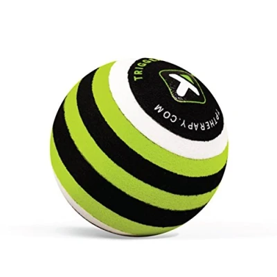 Abbildung von MB5. ??Fitness und Wellness. Massage Ball Schaum. Schwarz / Weiß Grün