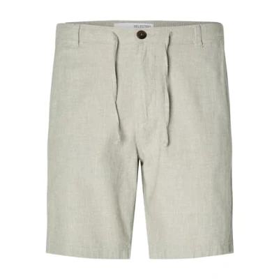 Abbildung von Selected Homme Comfort Brody Shorts, Herren, Größe: XXL, Vetiver