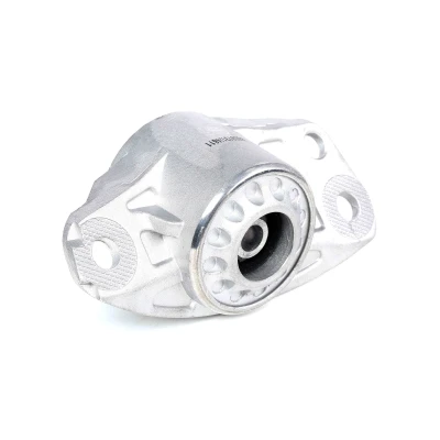 Abbildung von RIDEX 1180S0125 Federbeinstützlager Hinterachse links, rechts ohne Kugellager Aluminium VOLKSWAGEN: GOLF 6, Touran I, Passat CC