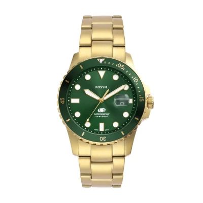 Abbildung von Fossil Uhr goldcoloured, Herren, Größe: One Size, Gold coloured