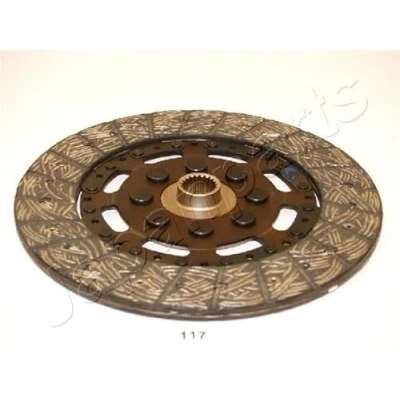 Abbildung von JAPANPARTS DF 117 Kupplungsscheibe 240mm 21 RENAULT: Koleos I