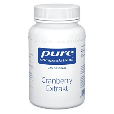 Abbildung von pure encapsulations Cranberry Extrakt Kapseln 500 mg 60 St