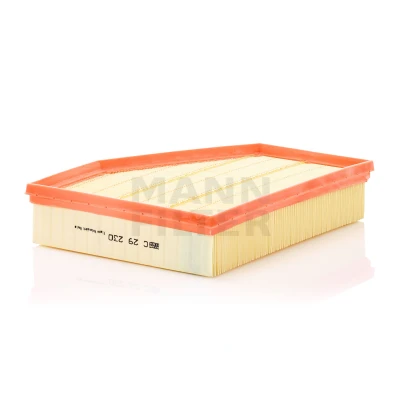 Abbildung von MANN FILTER C 29 230 Luftfilter 58 227 282, 112 Filtereinsatz SEAT: Ibiza 4 Sportcoupe, Schrägheck, AUDI: A1 Sportback, Schrägheck