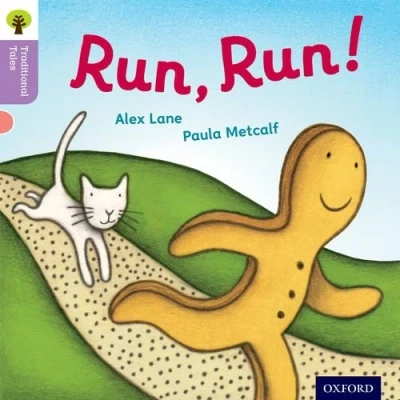 Abbildung von Oxford Reading Tree Traditional Tales: Level 1+: Run, Run!