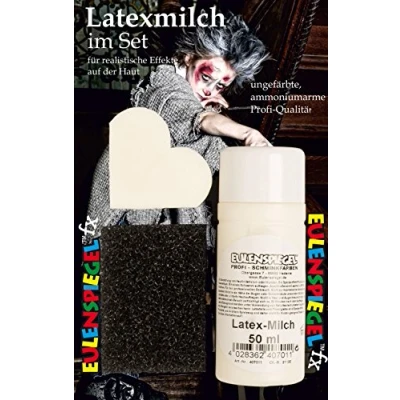 Abbildung von Eulenspiegel 407103 Latex Milch im Set, 50 ml in Flasche