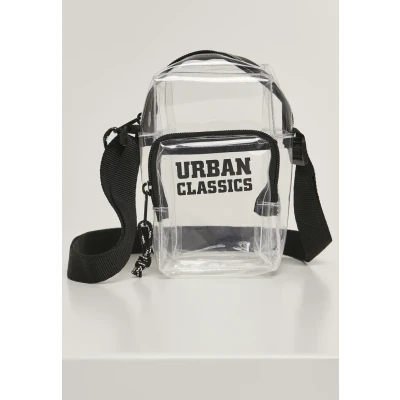 Abbildung von Urban Classics Umhängetasche, Herren, Größe: One Size, Transparent