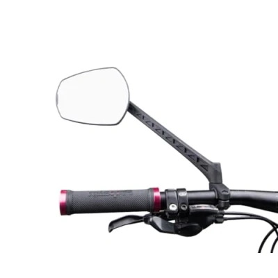 Abbildung von ZEFAL Espion E80 Fahrradspiegel für e bike links. Rückspiegel fürs Fahrrad, Schwarz, 80 cm2