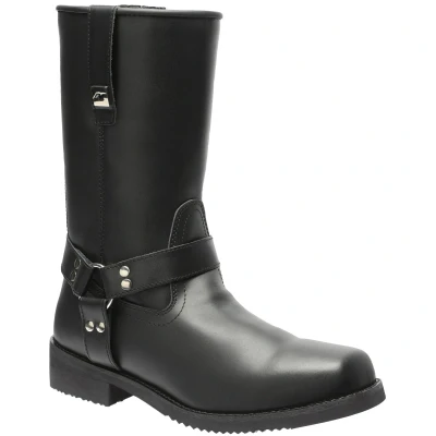 Abbildung von Kochmann Boots Motorradstiefel Nashville schwarz 45 (Packung, Antistatische und Öl Benzinfeste Sohle)