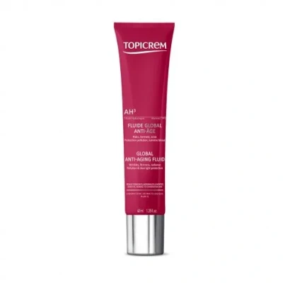 Abbildung von Topicrem Lotion Face Care AH3 Global Anti Aging Fluid