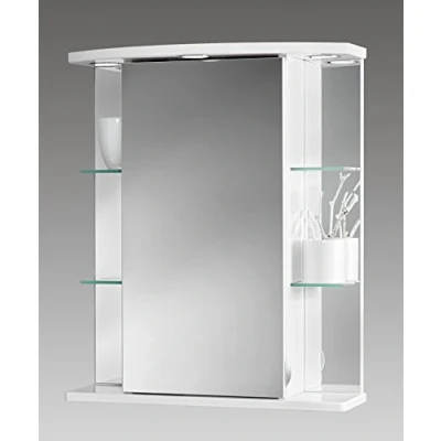 Abbildung von jokey Spiegelschrank &quot;Havana LED&quot;, weiß, 50 cm Breite